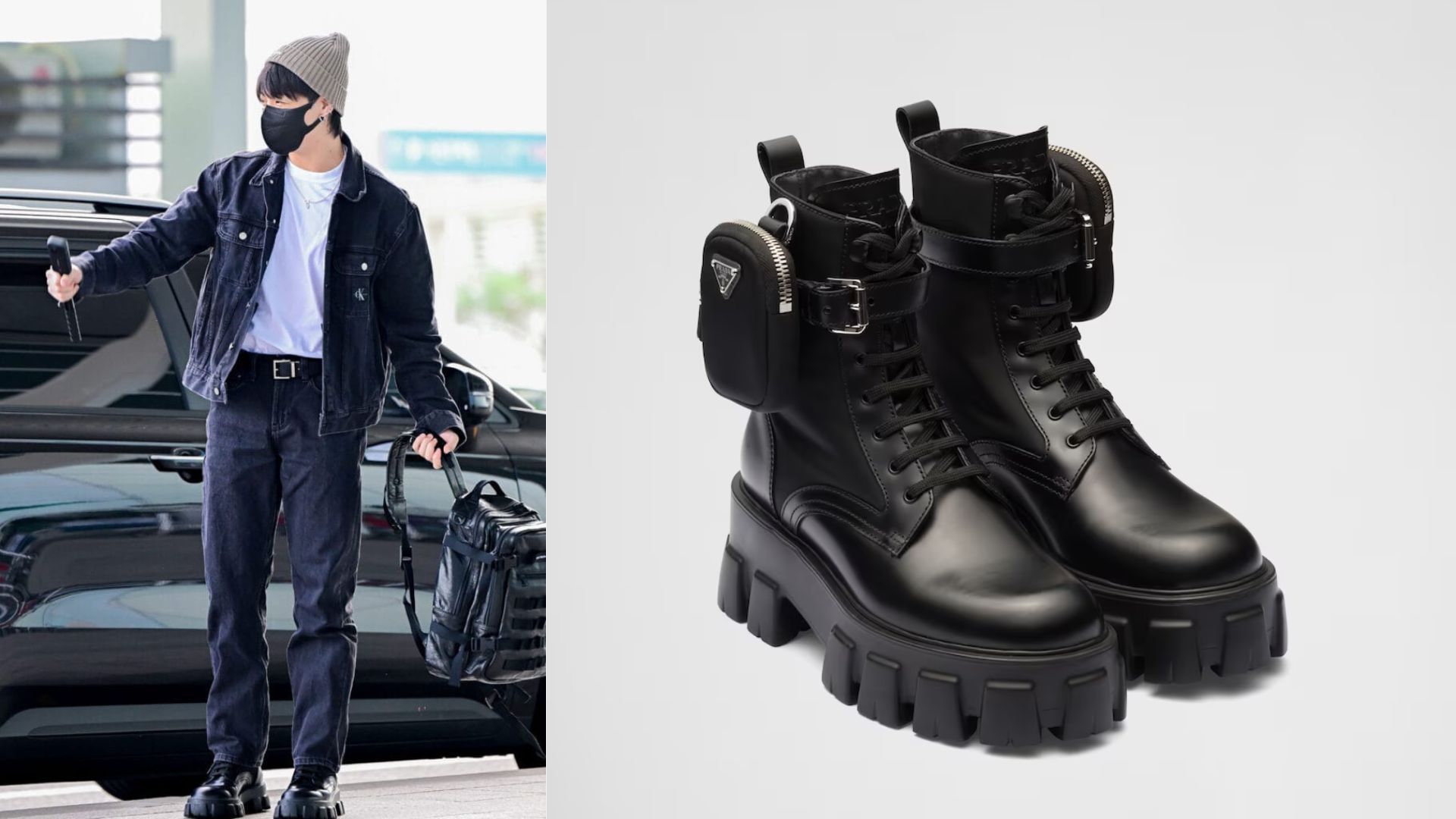 Cuanto Cuestan Las Botas Prada De Jungkook