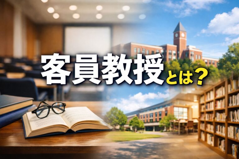 【2026最新】 客員 教授 と は Tiktok話題の動画 #987