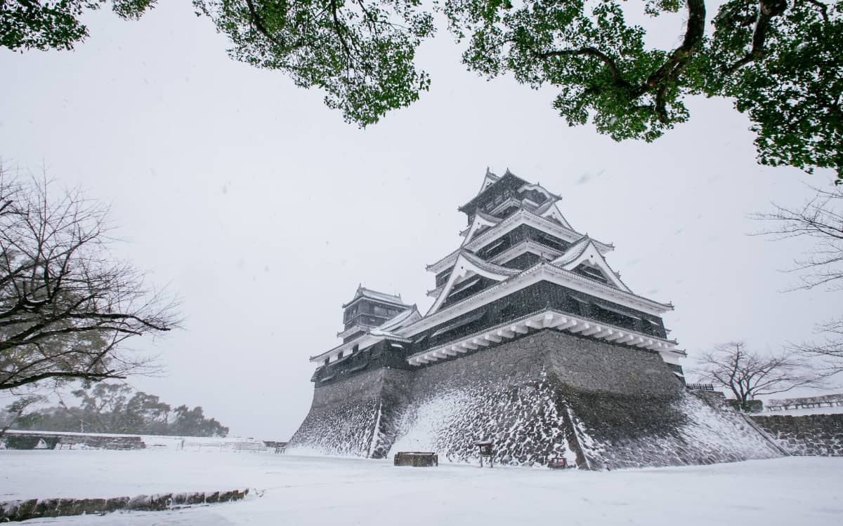九州で異例の大雪警報！Jr運休や高速通行止めなど交通影響まとめ
