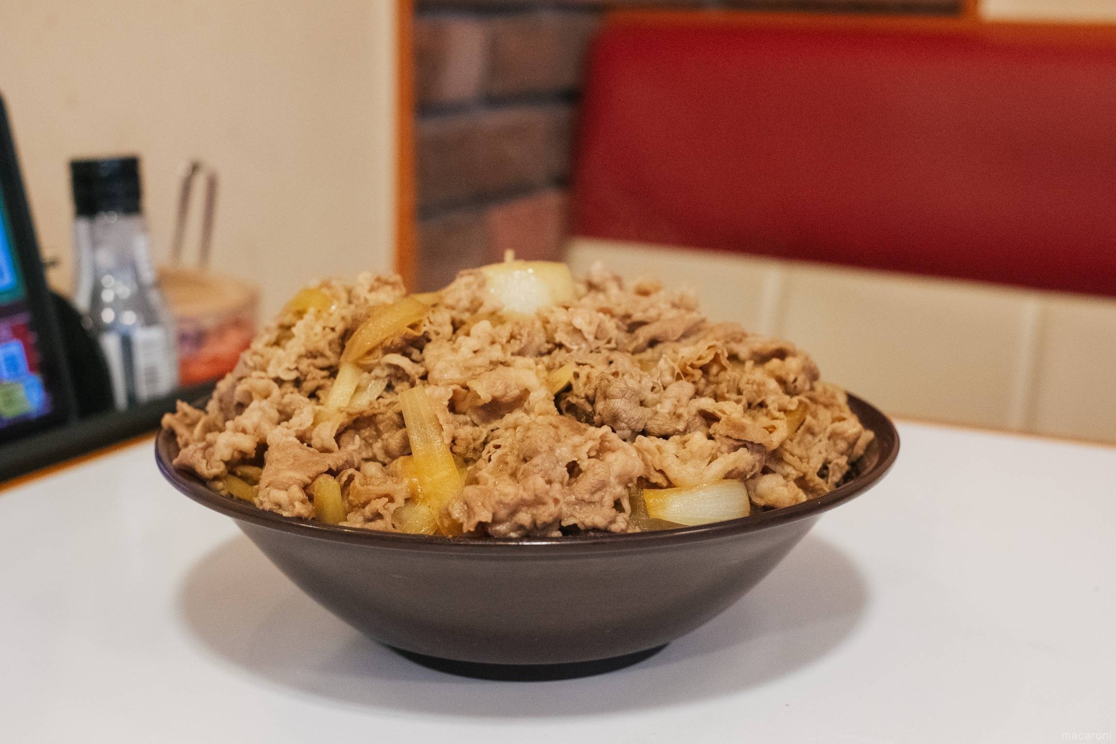 すき家キング牛丼の大きさを徹底検証！総重量や頼み方の真相