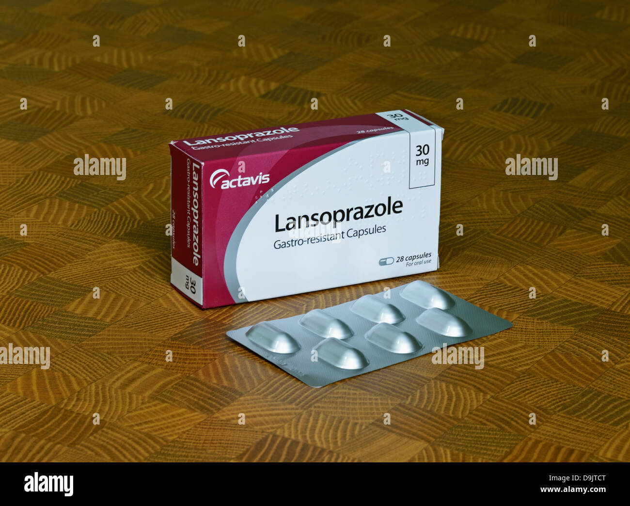 What Are Lansoprazole