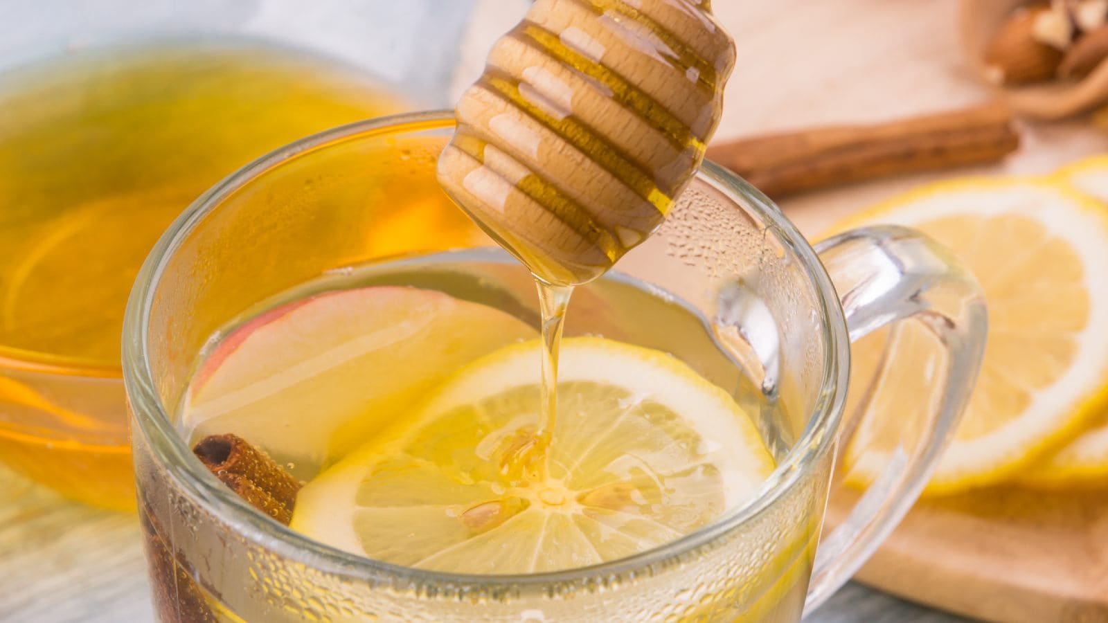Lemon Water with Honey
