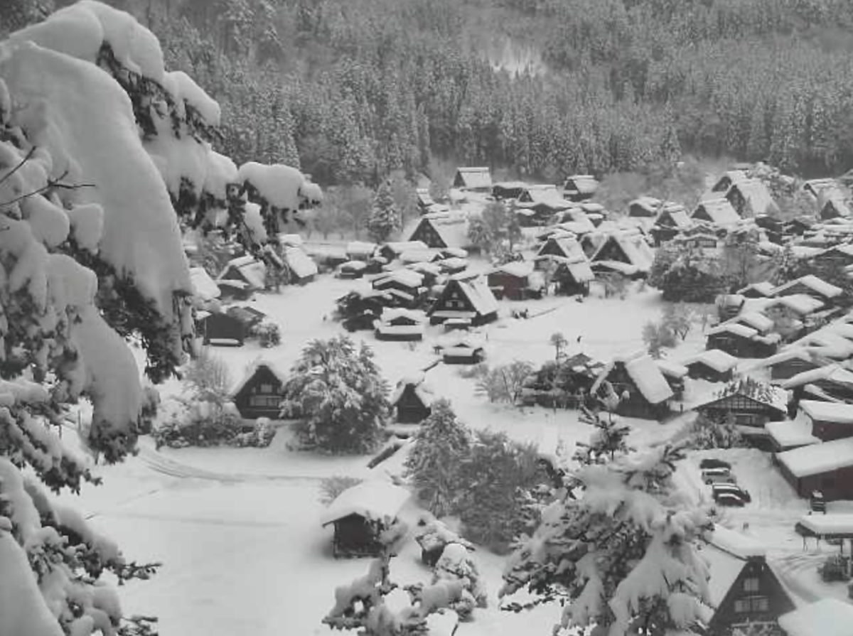 【2026】白川郷ライブカメラで見る積雪と道路状況！現在の絶景と混雑
