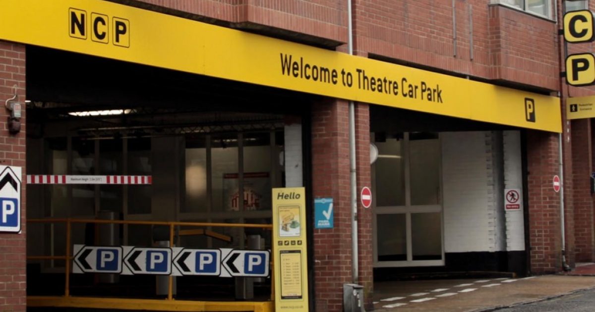 Ncp Car Park Brighton Theatre Church Street Brighton