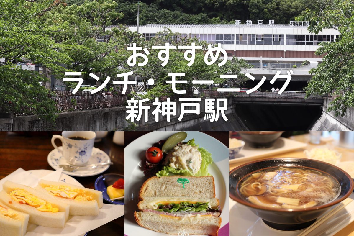 新神戸駅グルメ「何もない」の真相！絶品神戸牛と穴場ランチ徹底検証