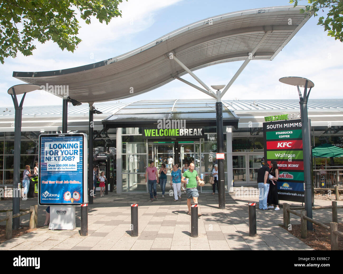 South Mimms Services Welcome Break M25 Potters Bar