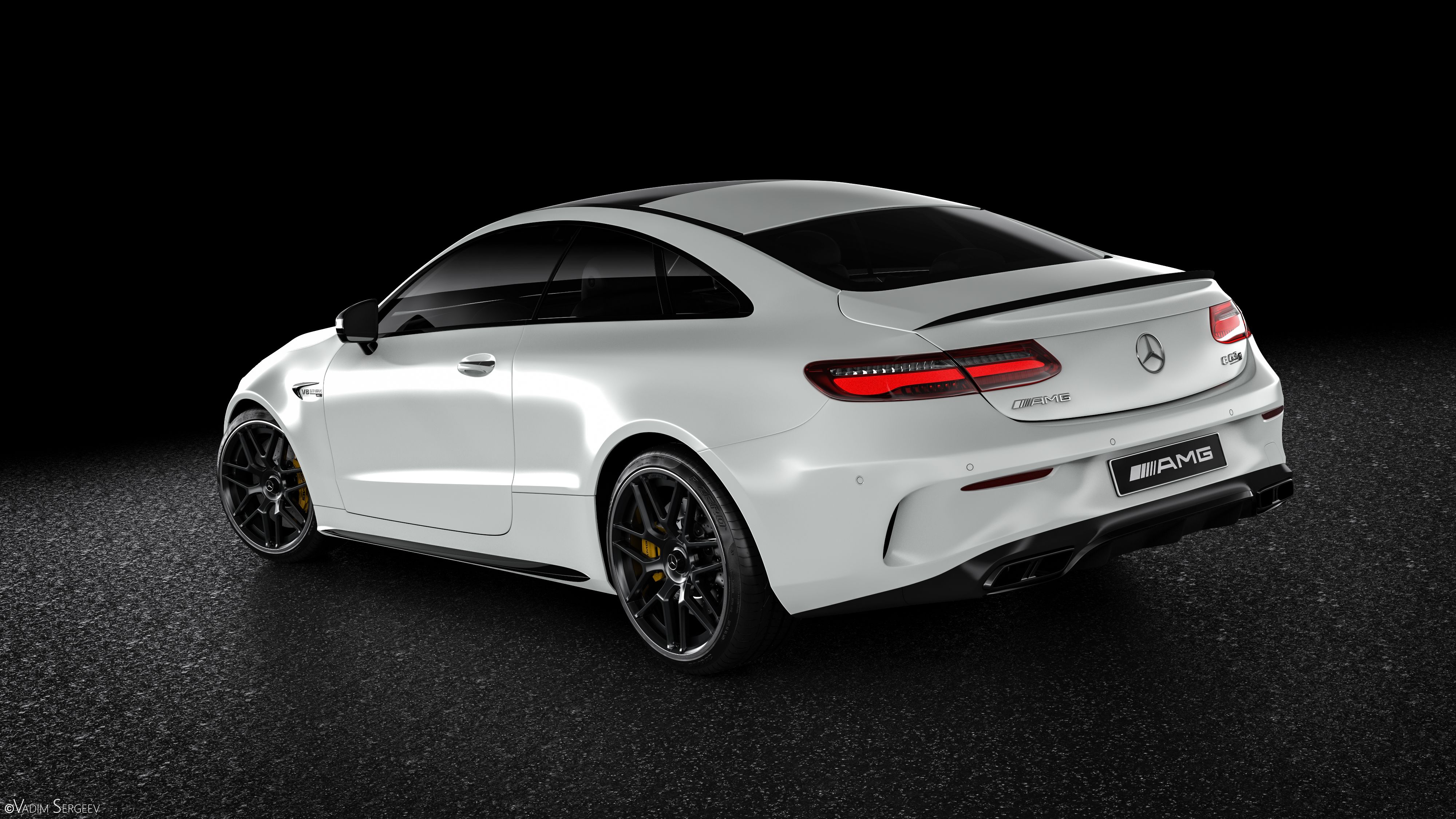 Mercedes Amg E63 Coupe