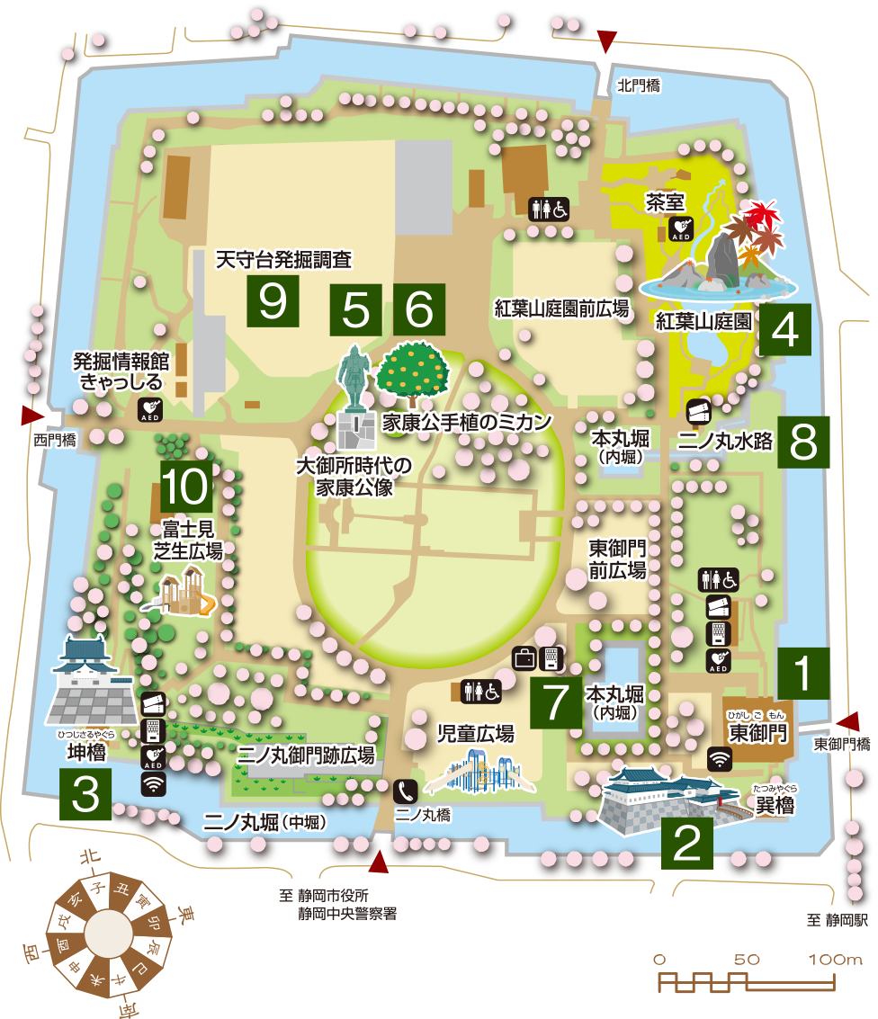 駿府城公園の天守台発掘で見えた新事実！歴史の真相と2026年見どころ
