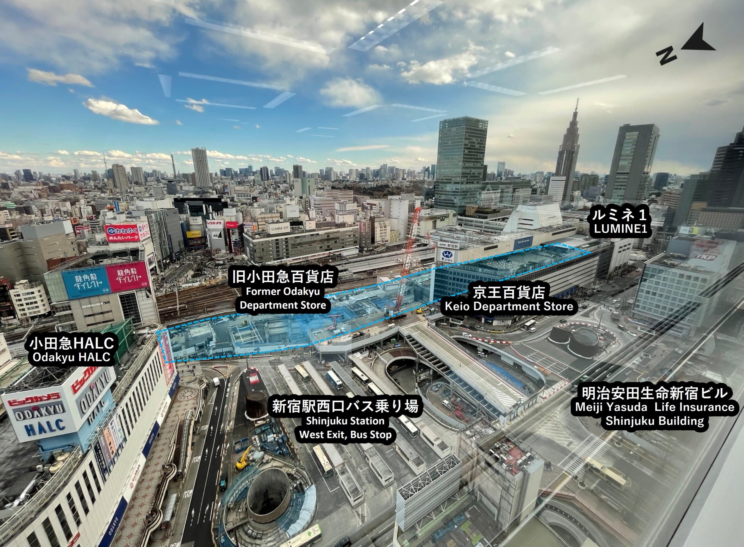 【2026最新】新宿駅の工事はいつ終わる？完成予定と再開発の全貌