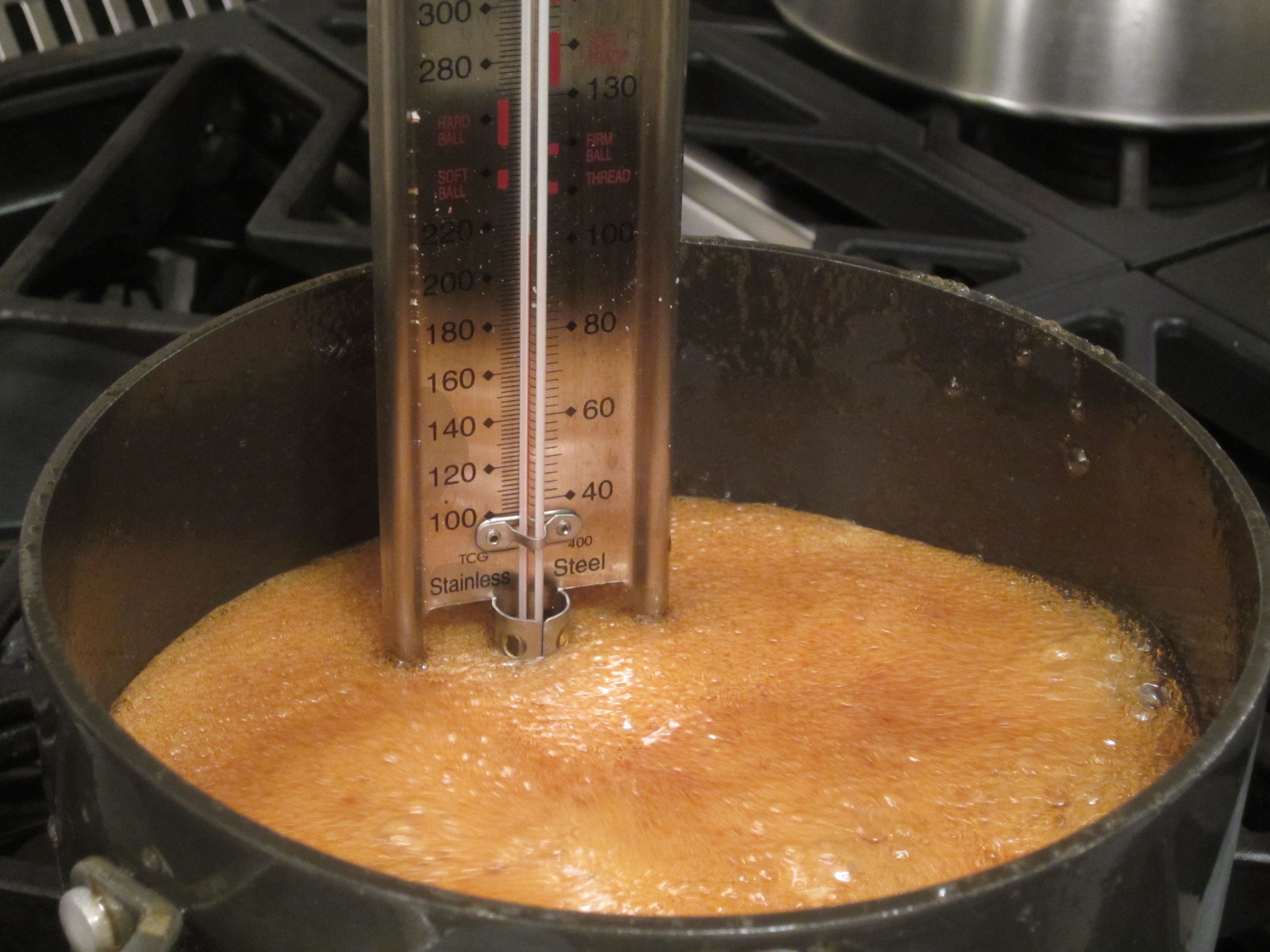 At What Temperature Is Maple Syrup Done