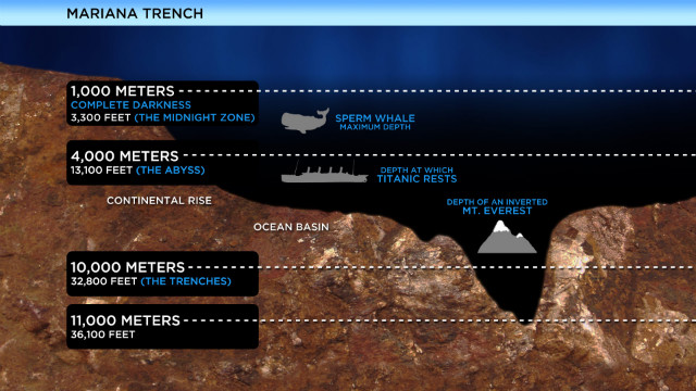 How Deep Is the Mariana Trench in Kilometers