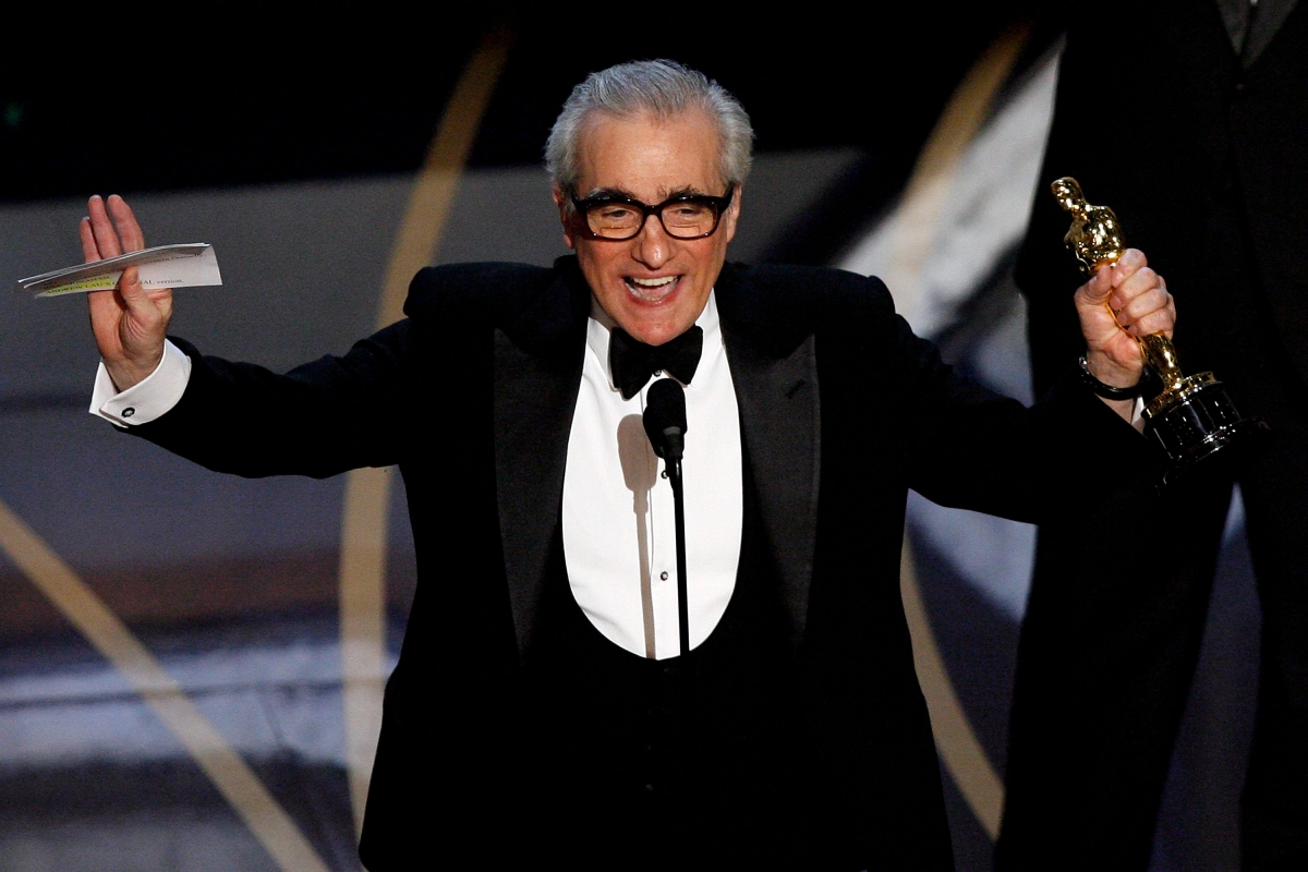 Scorsese Oscar Win