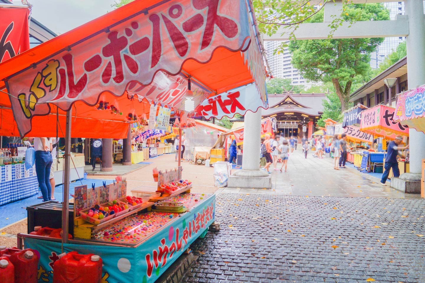 東京の屋台お祭り2026最新情報！出店数や人気縁日・穴場を徹底解説