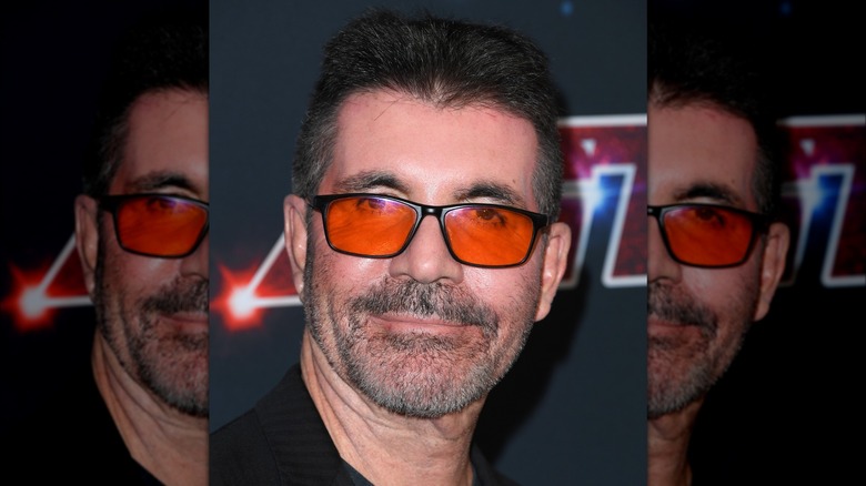 Why Does Simon Cowell Always Wear Sunglasses