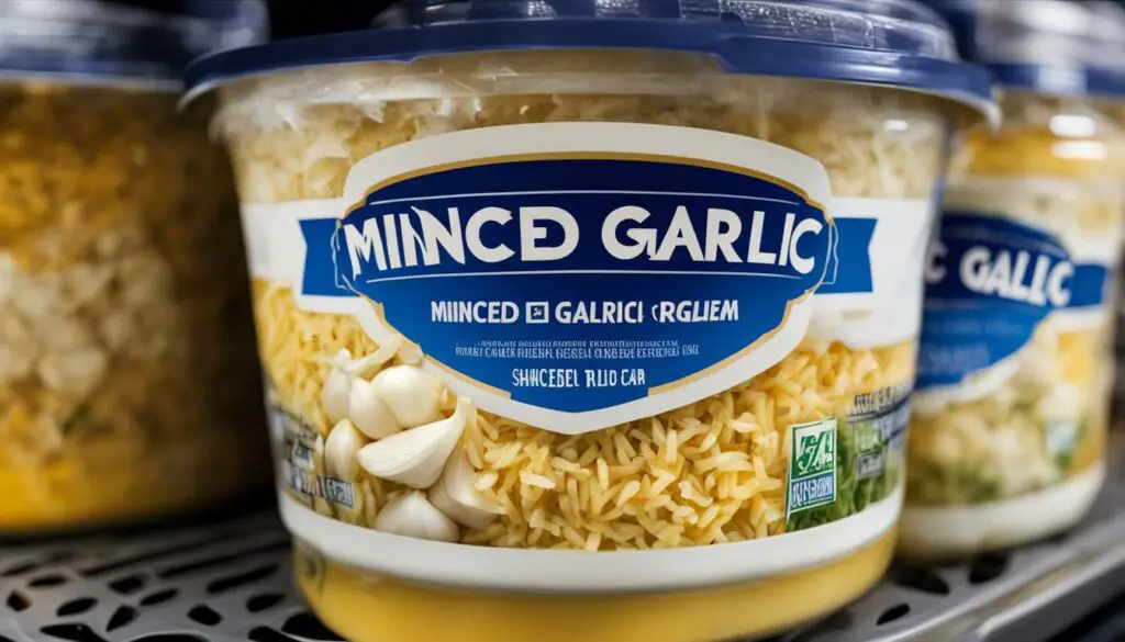 Is Minced Garlic Refrigerated
