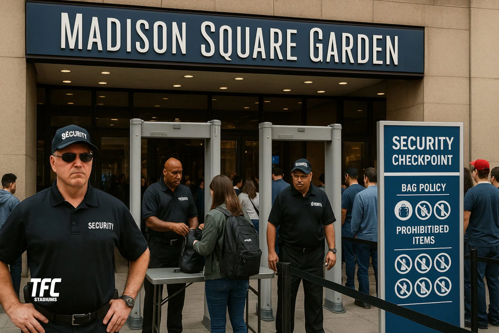 What Security Will Confiscate at Madison Square Garden’s Gates