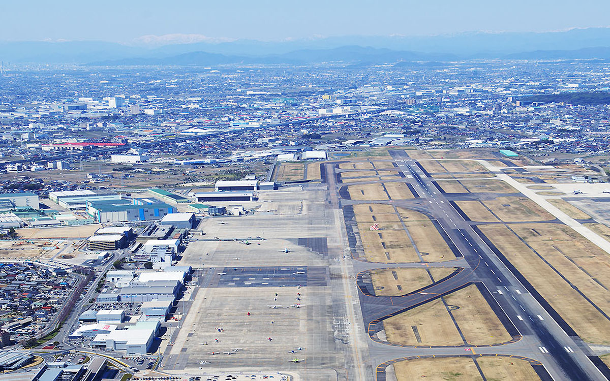県営名古屋空港とセントレアの違いは？Fda路線と抜群の利便性を検証