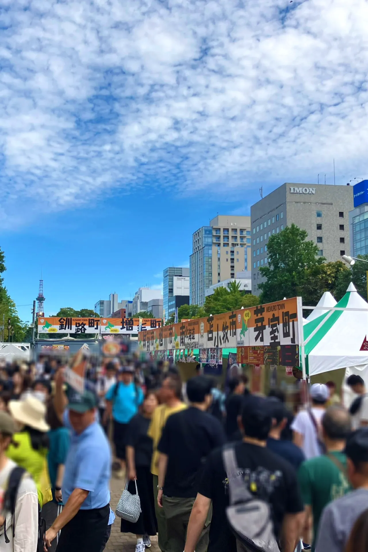 大通公園を遊び尽くす！混雑回避ルートと初公開グルメ全攻略