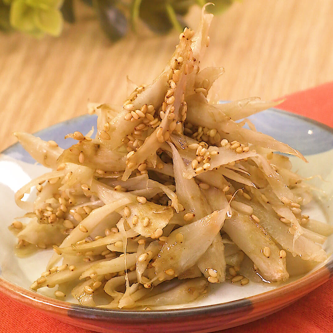 ごぼうのささがきはピーラーで一瞬！料理が激変する下処理と保存術