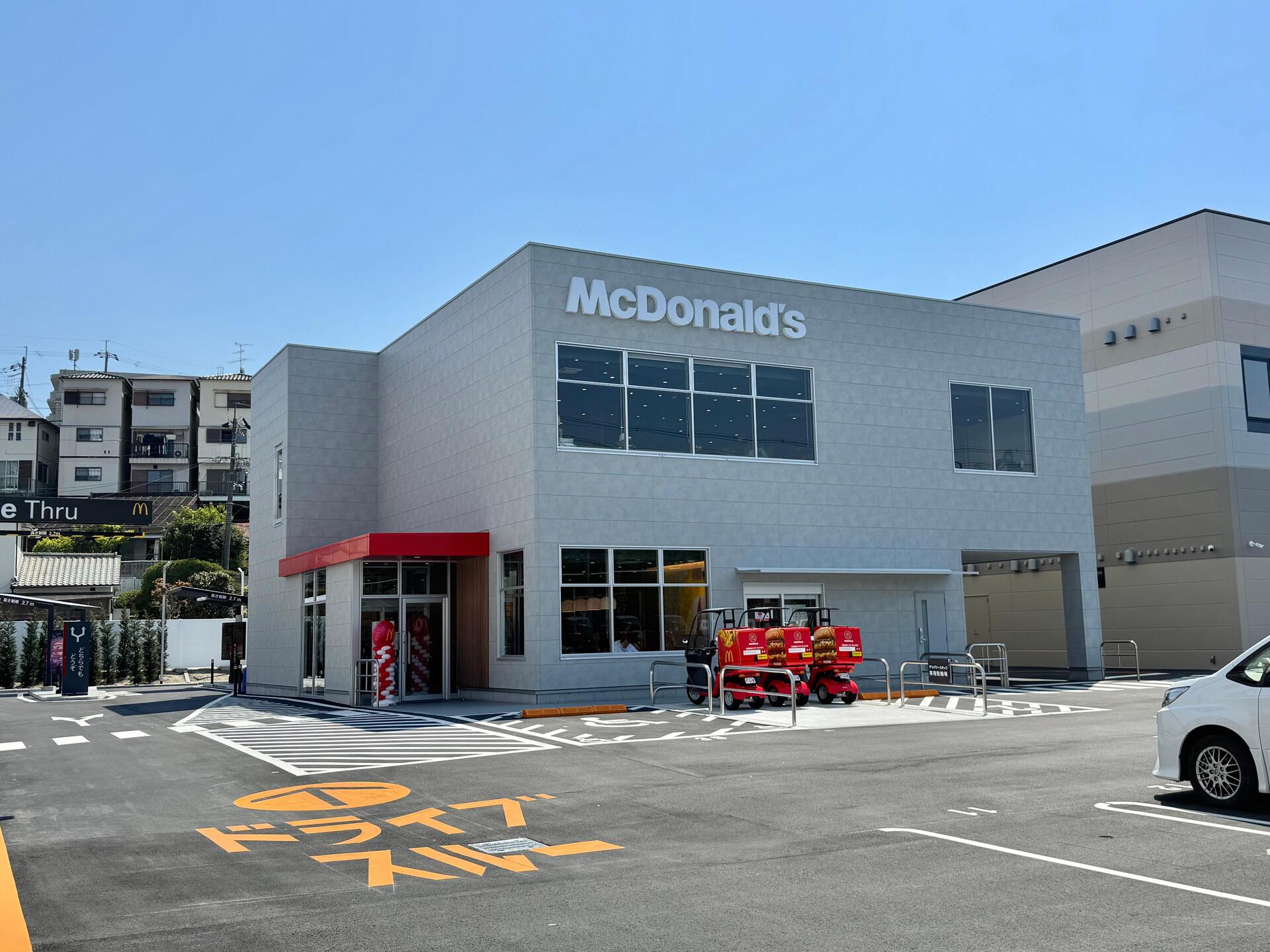 箕面萱野駅開業で激変！マクドナルド箕面エリア独占取材と全貌