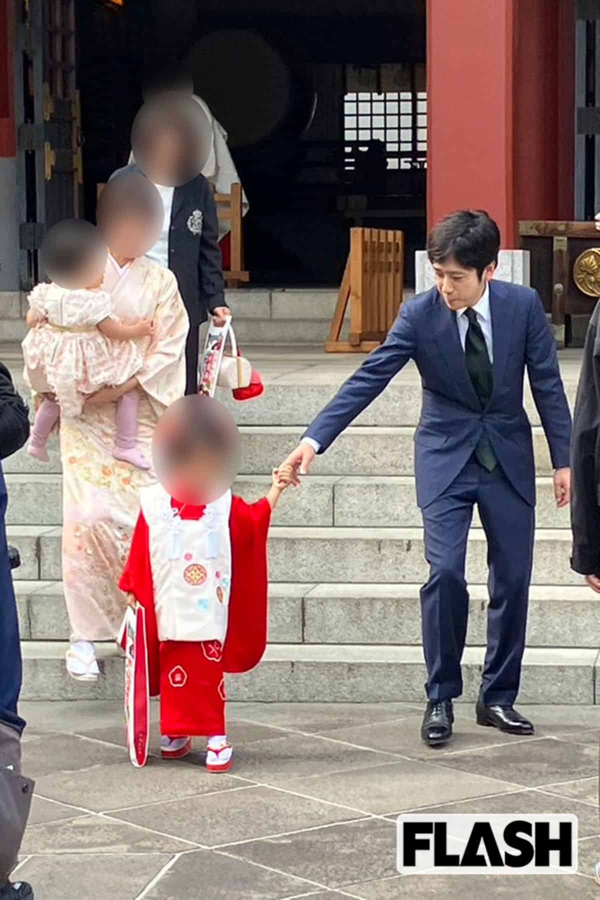 二宮和也の子供は何人？娘の年齢や幼稚園の真相と最新家族構成