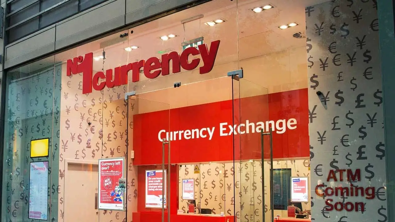 No1 Currency Exchange Edinburgh Queensferry Street