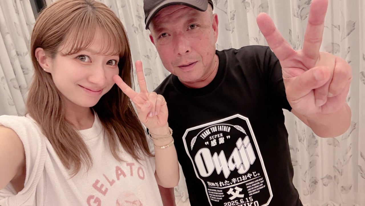 元モー娘。辻希美の父親が語る家族の絆！実家店舗の知られざる裏側