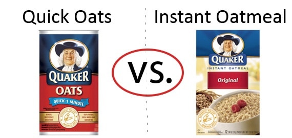 Instant Oatmeal vs Regular Oatmeal