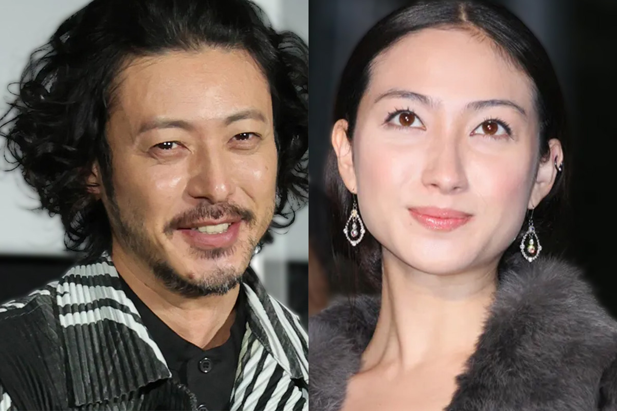オダギリジョーと嫁・香椎由宇の真実！現在の夫婦仲と共演裏話