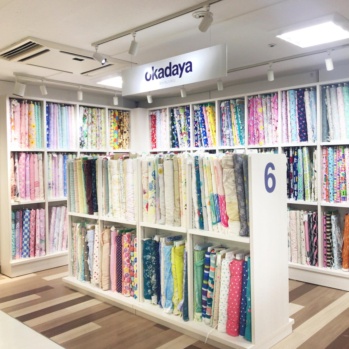 手芸の聖地・新宿オカダヤ本店の現在｜移転後フロアと会員攻略法