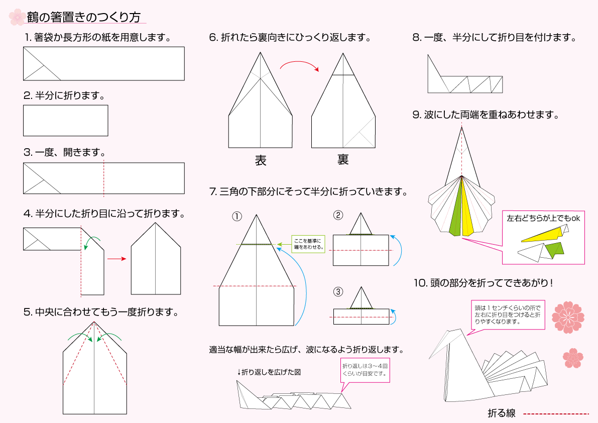 箸袋を折るのはマナー違反？箸置き作りの真相と正しい大人の和食作法
