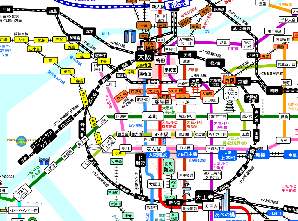 【2026年最新】変貌する大阪環状線の路線図！新駅構想と万博後の大混雑を乗り切る「完全攻略ガイド」