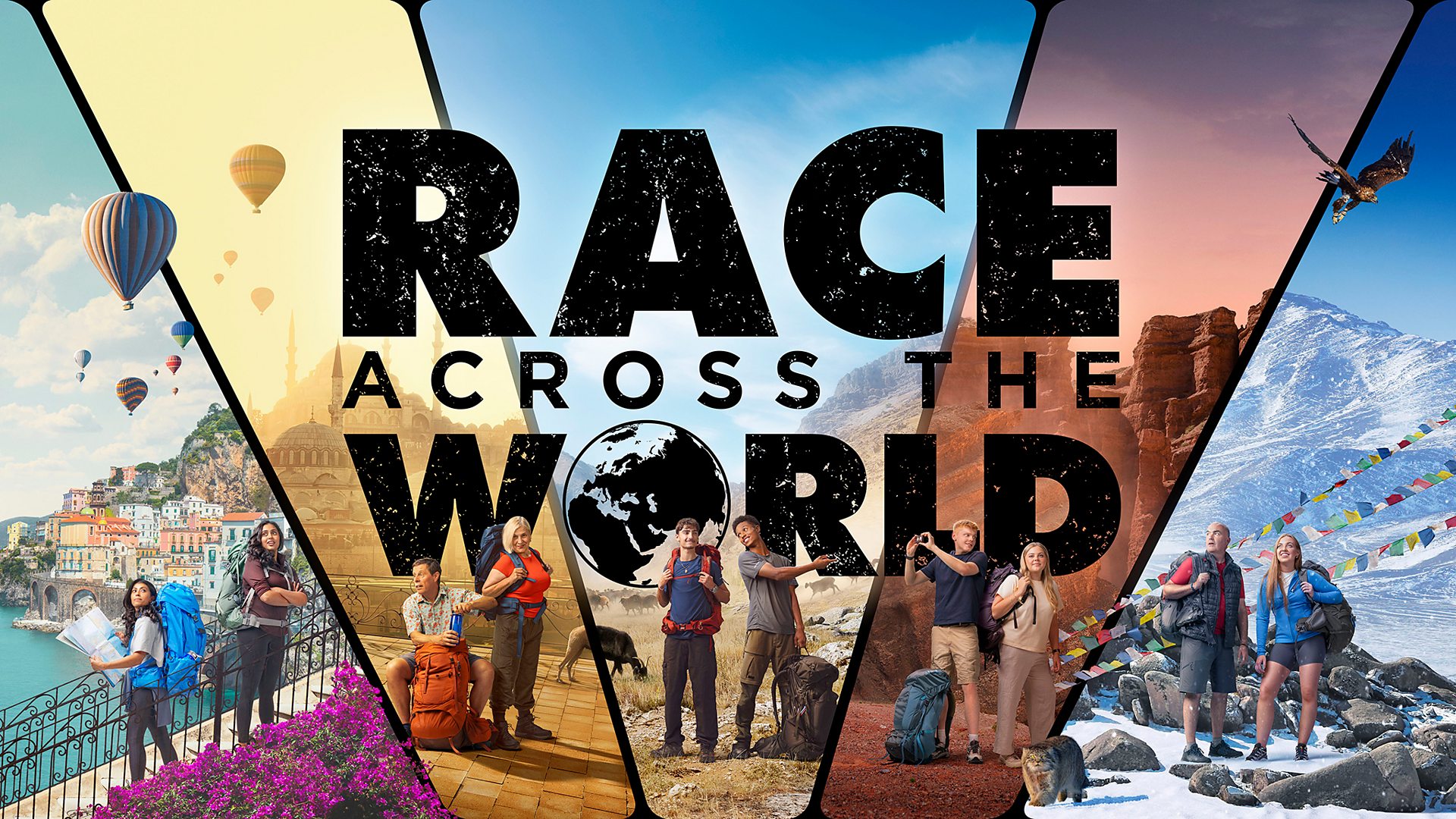When Does Race Across the World Start 2026