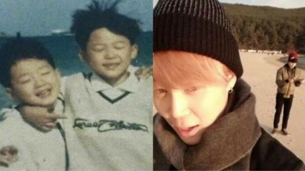 Park Jihyun Jimin's Brother Instagram