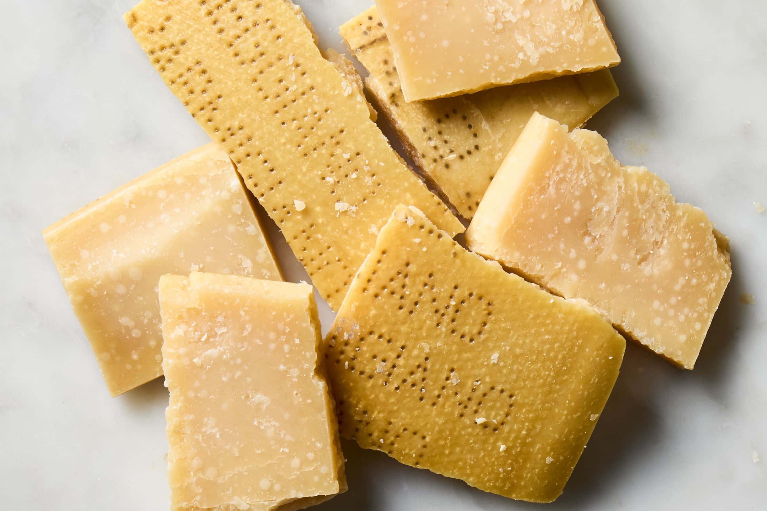 Parmesan Cheese Rind Edible