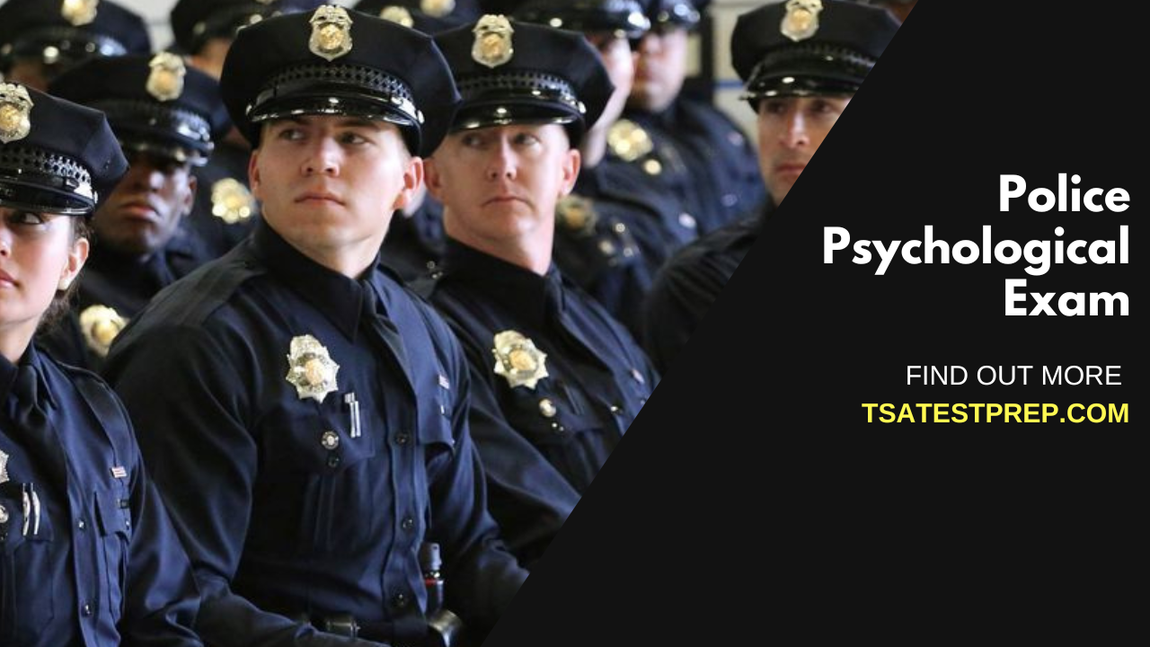 Police Psychological Exam Practice Test Free