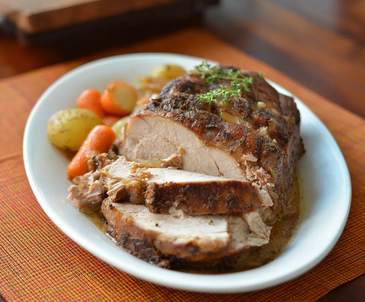 Pork Roast Recipe for Pressure Cooker