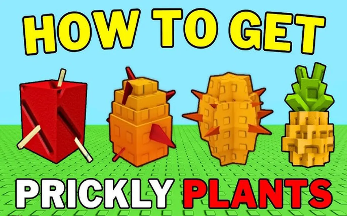 Roblox Grow a Garden Prickly Plants