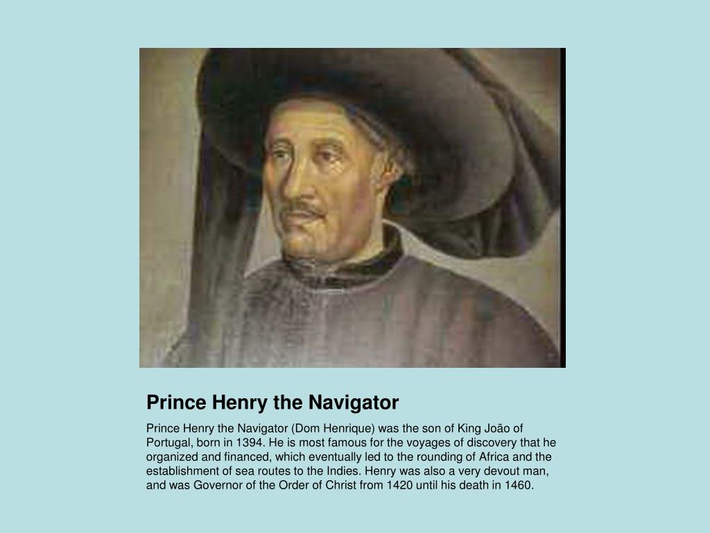 Where Was Prince Henry the Navigator Born