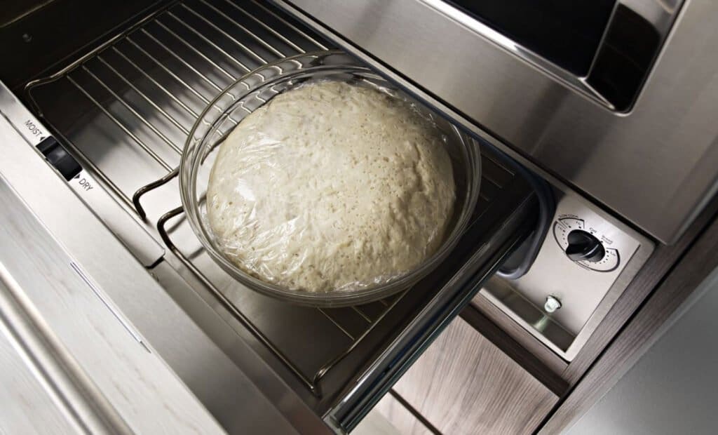 Bread Proof Setting on Samsung Oven