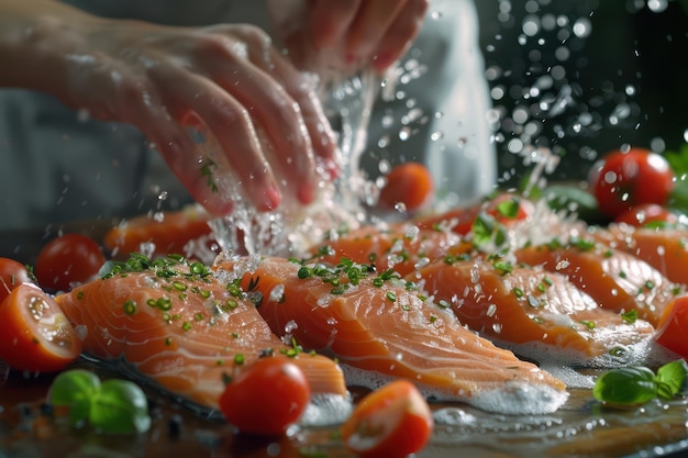 Do I Need to Wash Salmon
