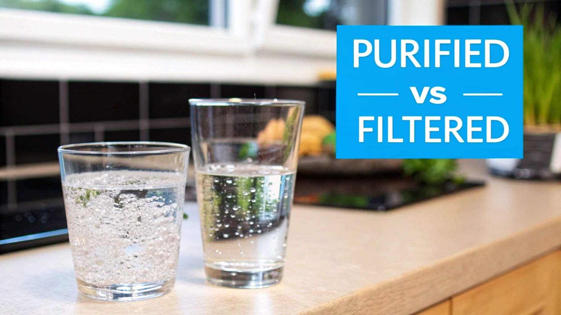 What Is the Difference Between Filtered Water and Purified Water