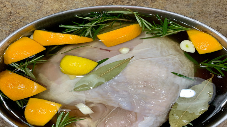Brining a 12 Pound Turkey