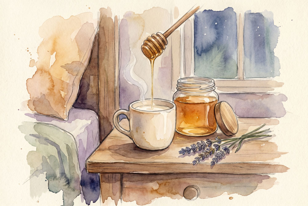 Honey and Milk to Sleep