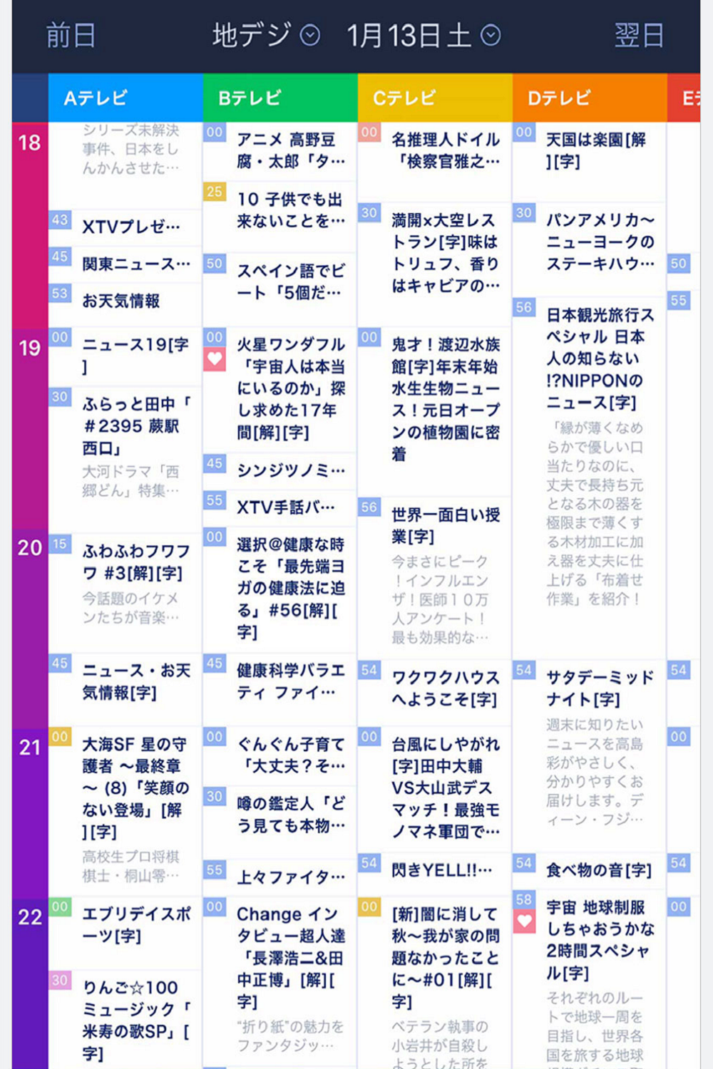 今日のテレビ欄完全網羅！特番変更の真相と今夜の注目番組2026