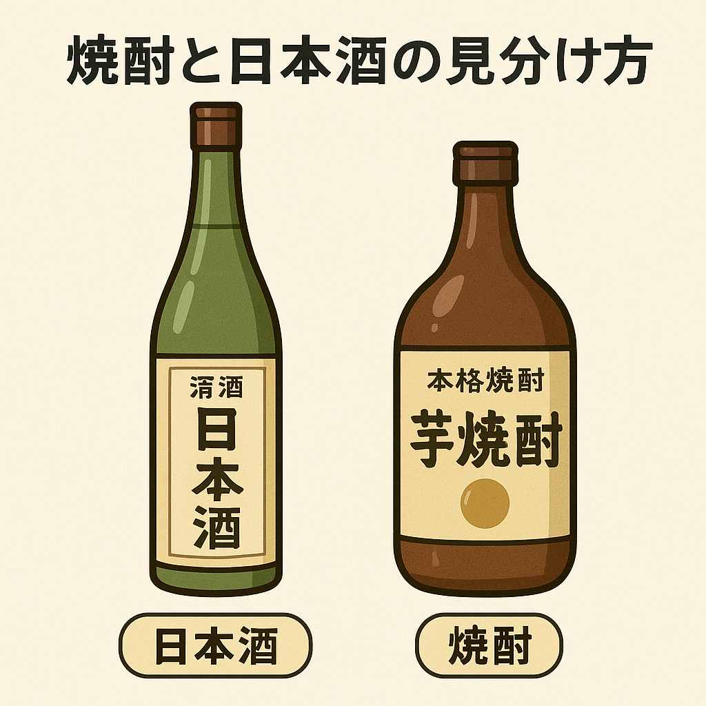 焼酎と日本酒の決定的な違いとは？製法や太りやすさの真相を徹底解明