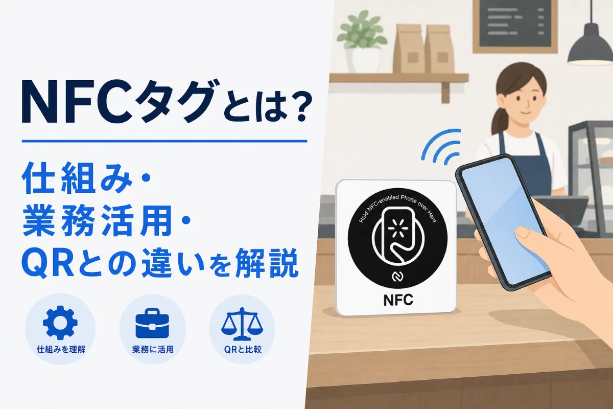 Nfcタグとは？スマホをかざすだけの自動化活用術と失敗しない選び方