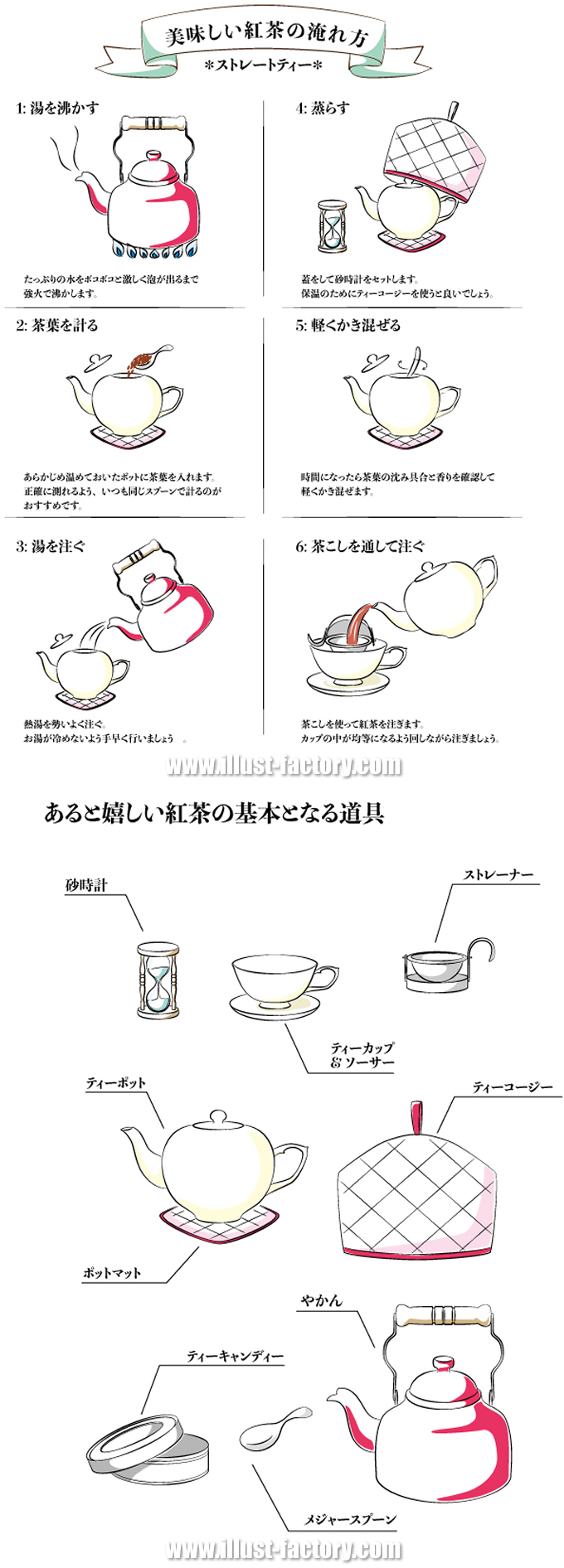 プロが教える紅茶の美味しい淹れ方！渋みを出さない黄金法則