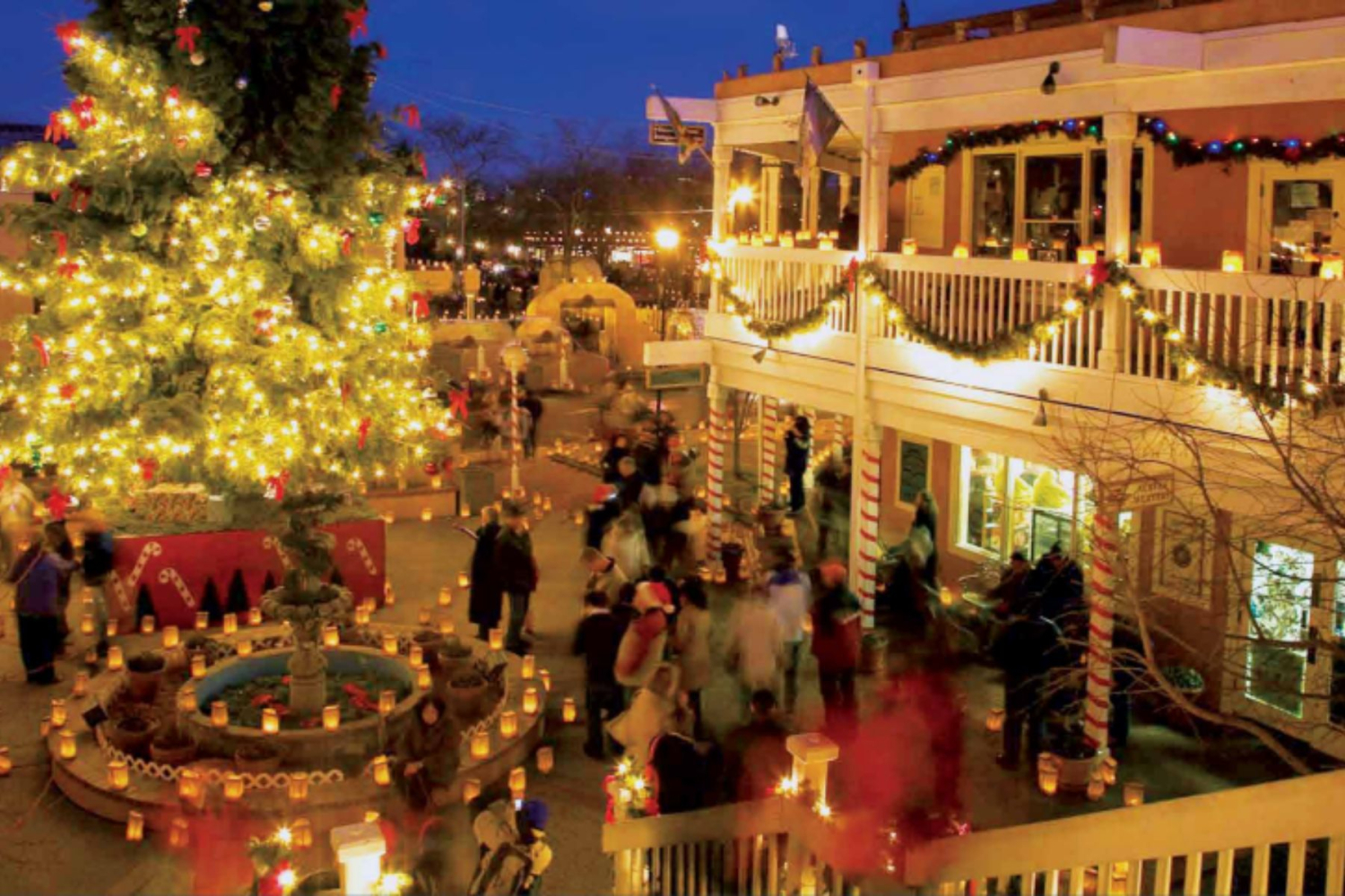 Weather in Santa Fe at Christmas