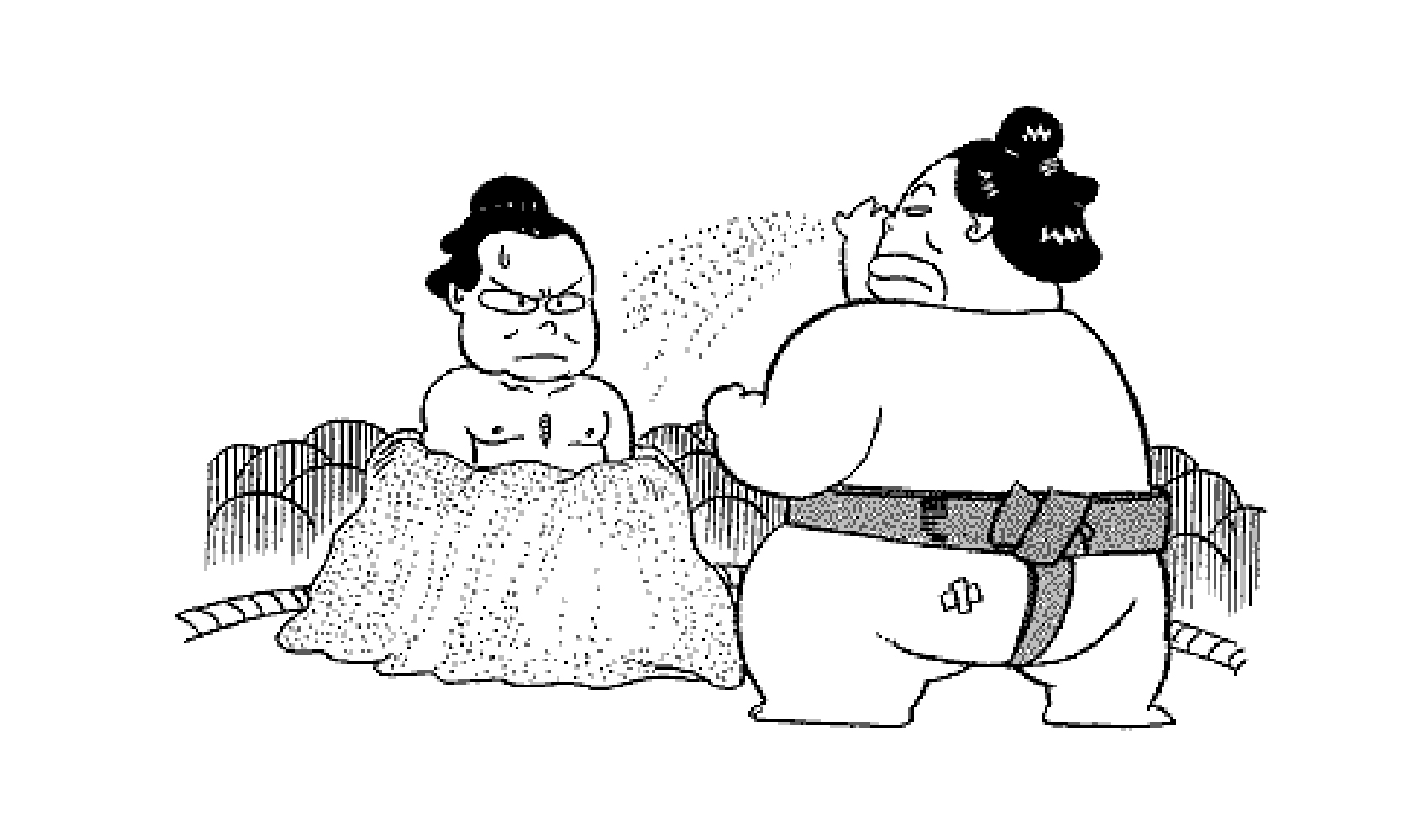 なぜ相撲で塩をまくのか？神事の歴史と怪我を防ぐ驚きの実用効果を解剖